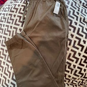 NWT Mens medium tall joggers old navy